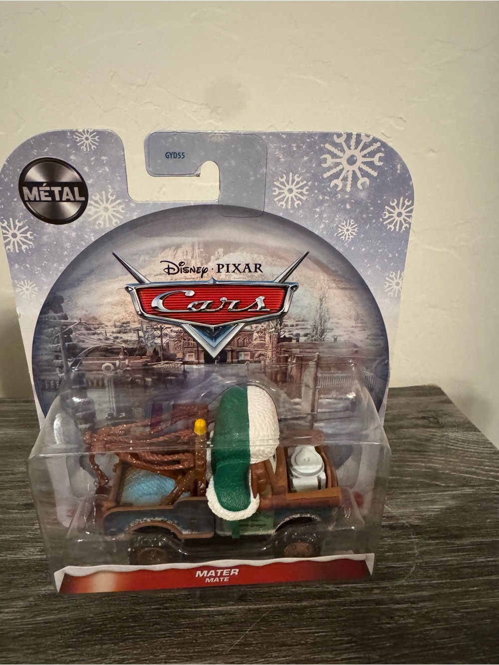 Cars Mater Christmas Truck